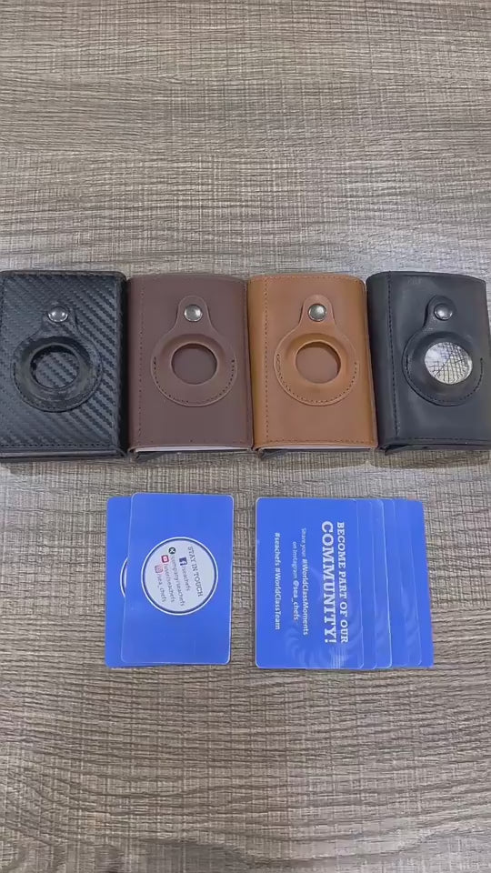 Demonstration of cardholder functionality with three additional cardholders displayed on a table.