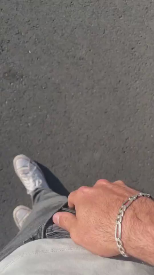 Stylish video review demonstrating a cardholer with AirTag compatibility and mdern design.